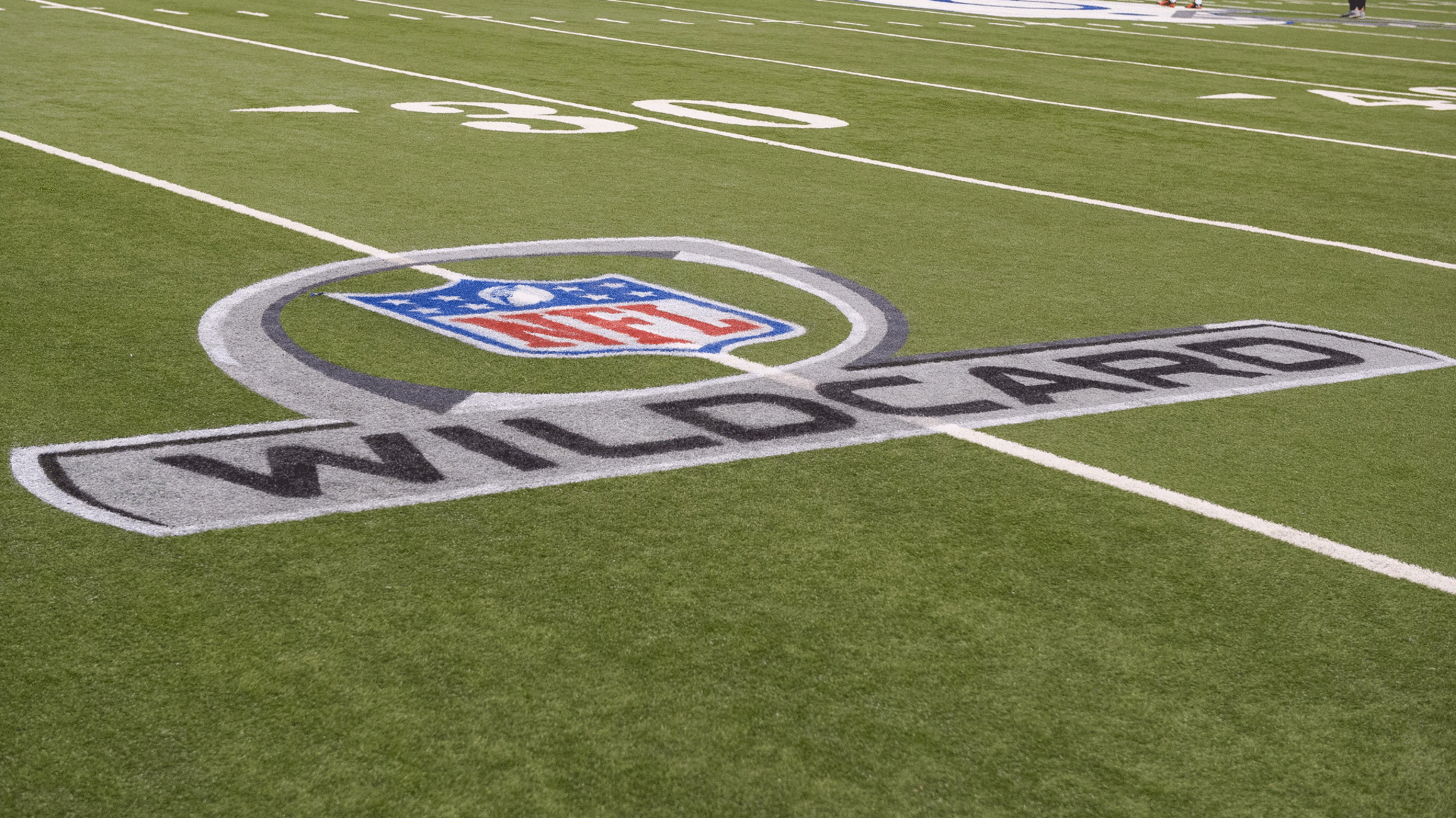 The NFL Wildcard logo.
