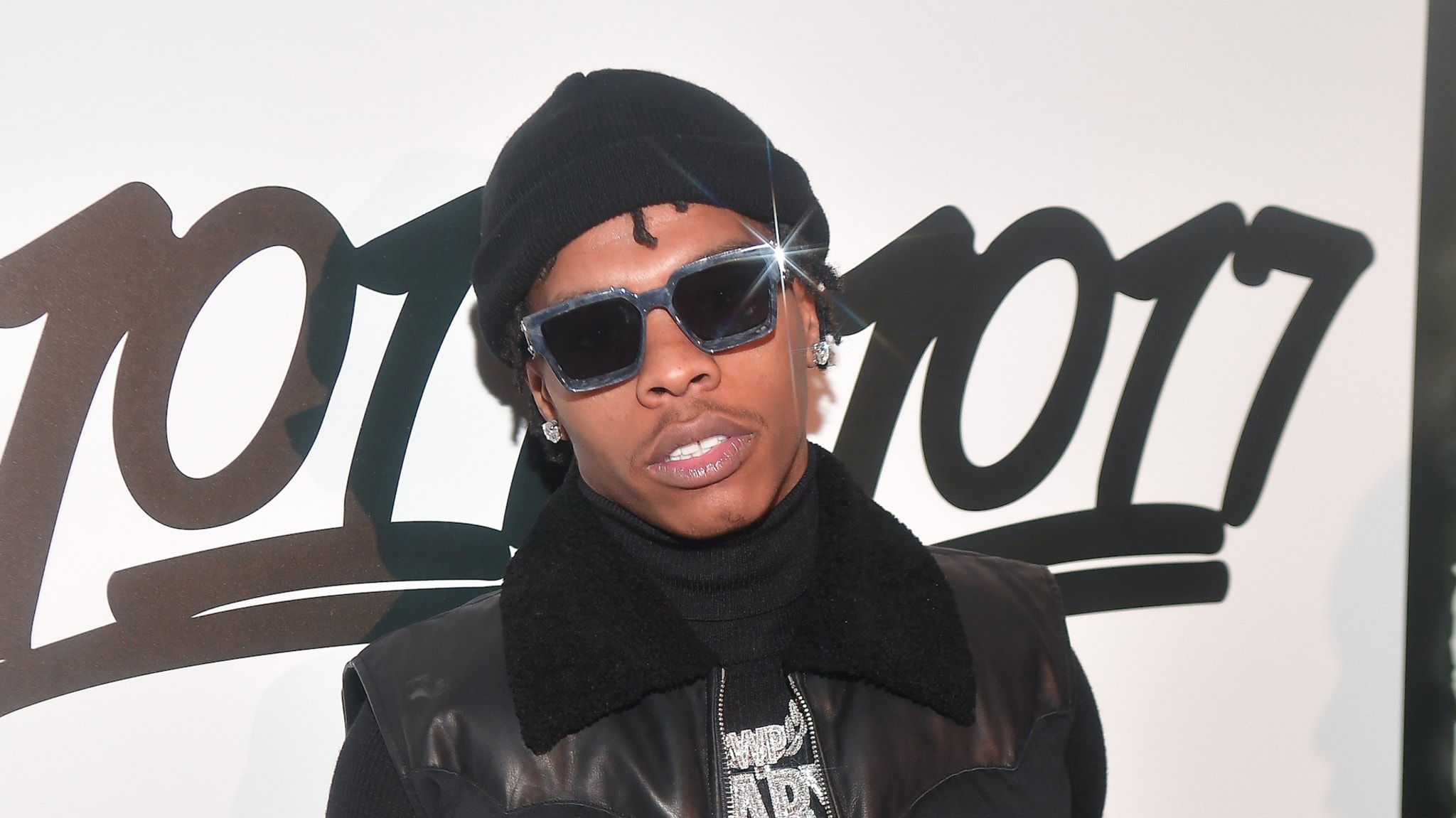 Rapper Lil Baby attends Gucci Mane Black Tie Gala