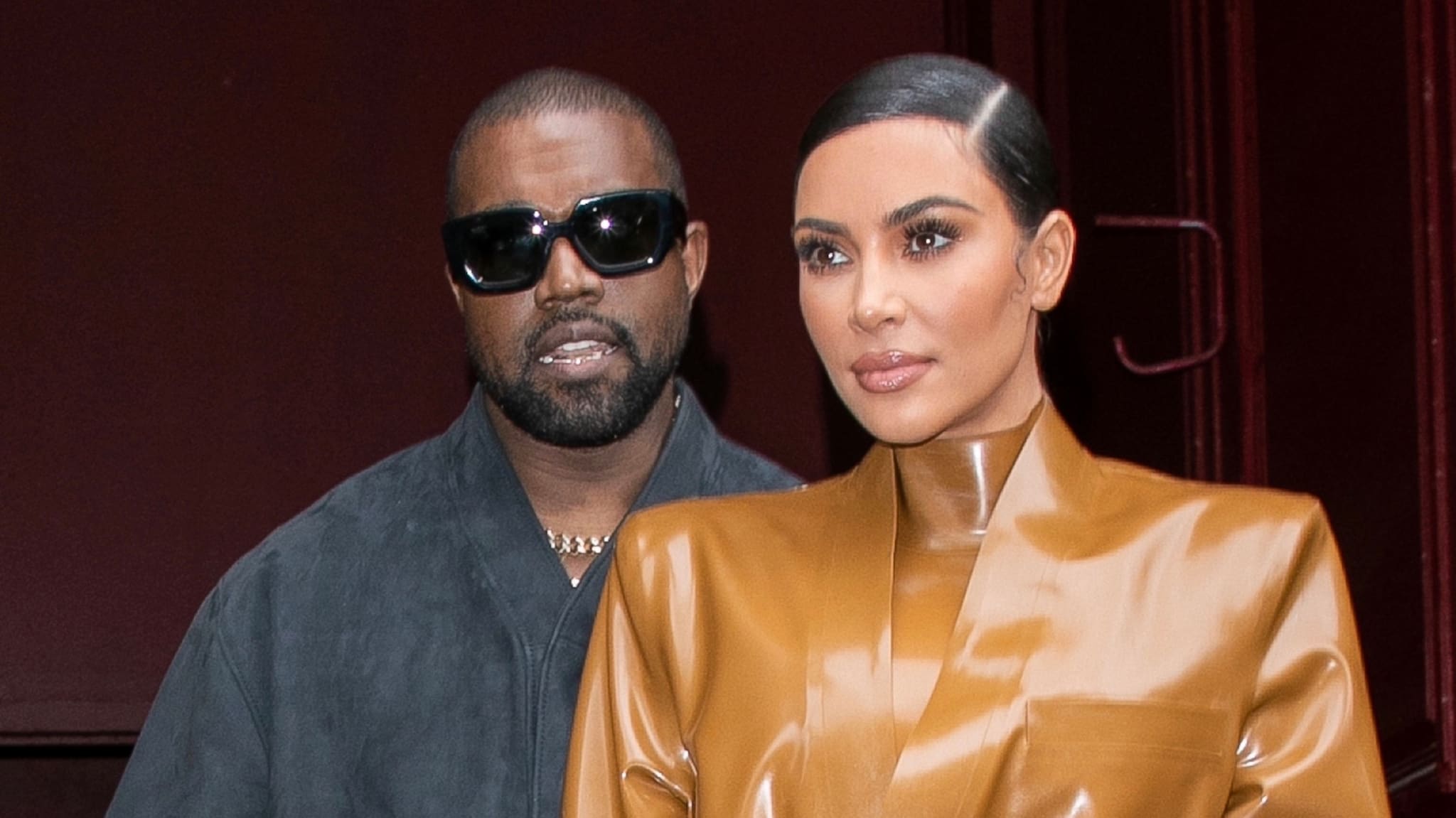 Kim and Kanye