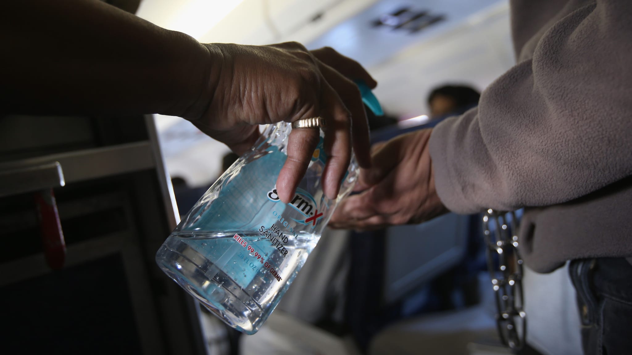 hand sanitizer