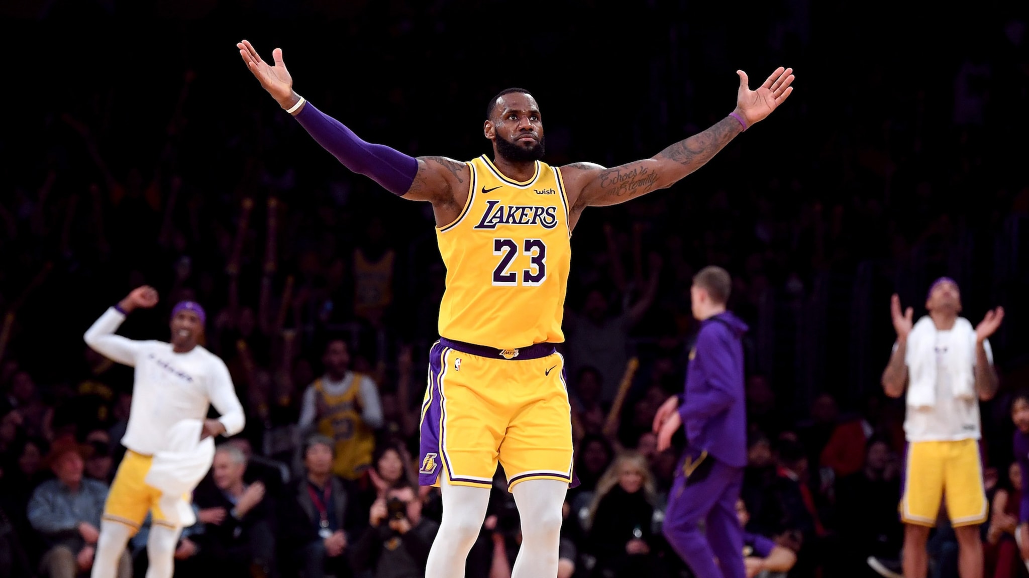 lebron pres
