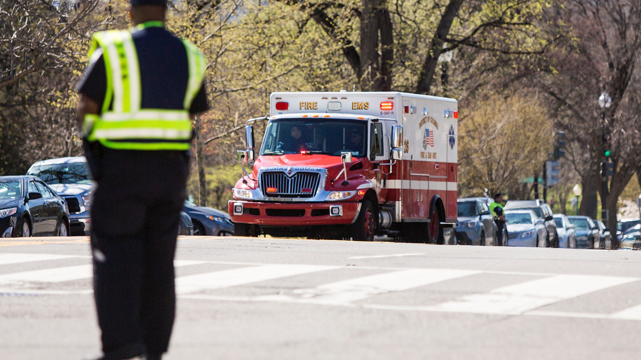 This is a photo of ambulance.