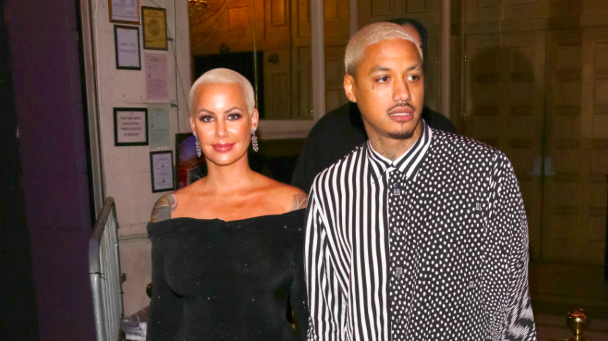 Amber Rose and AE
