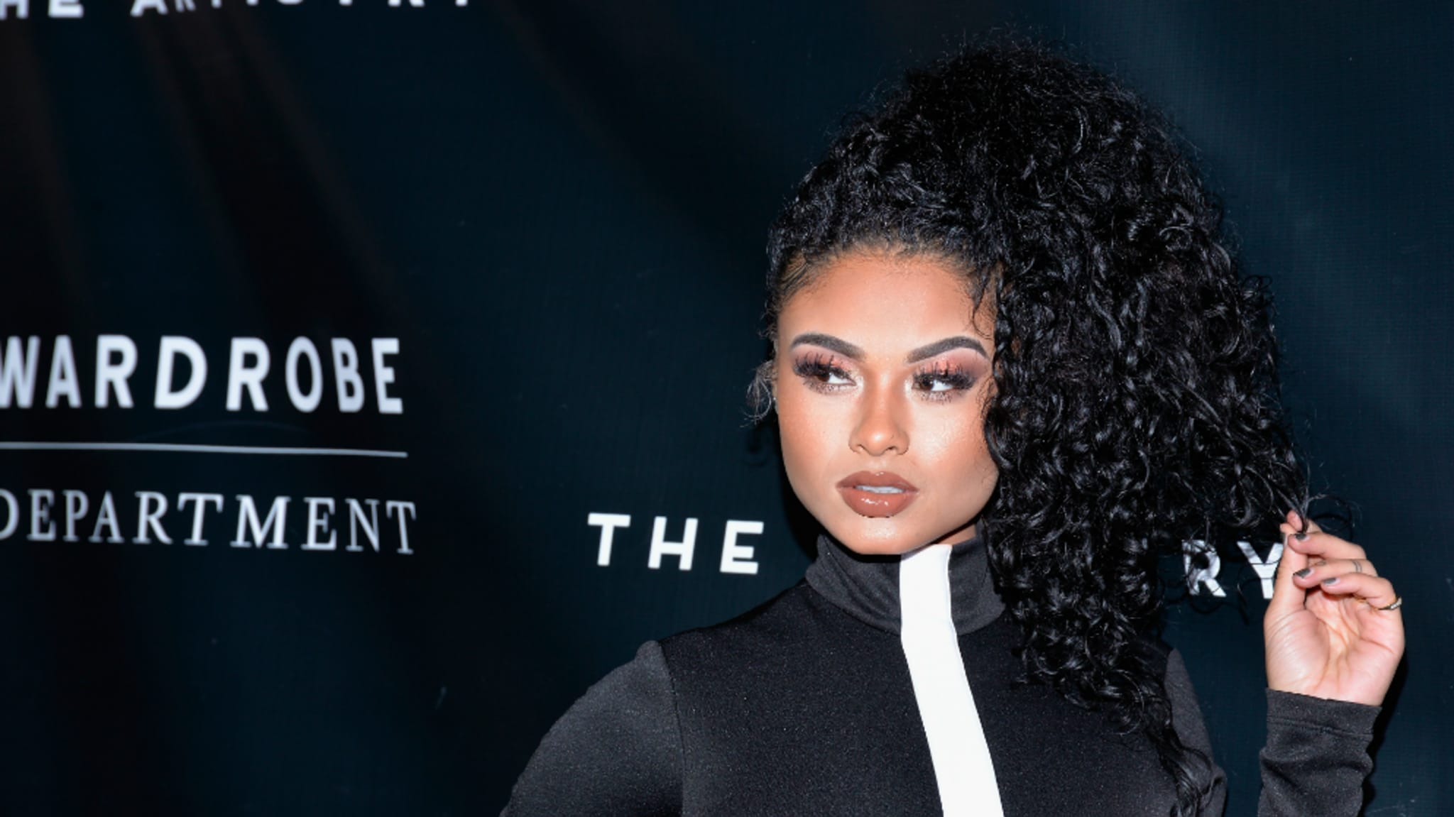 Actress India Westbrooks