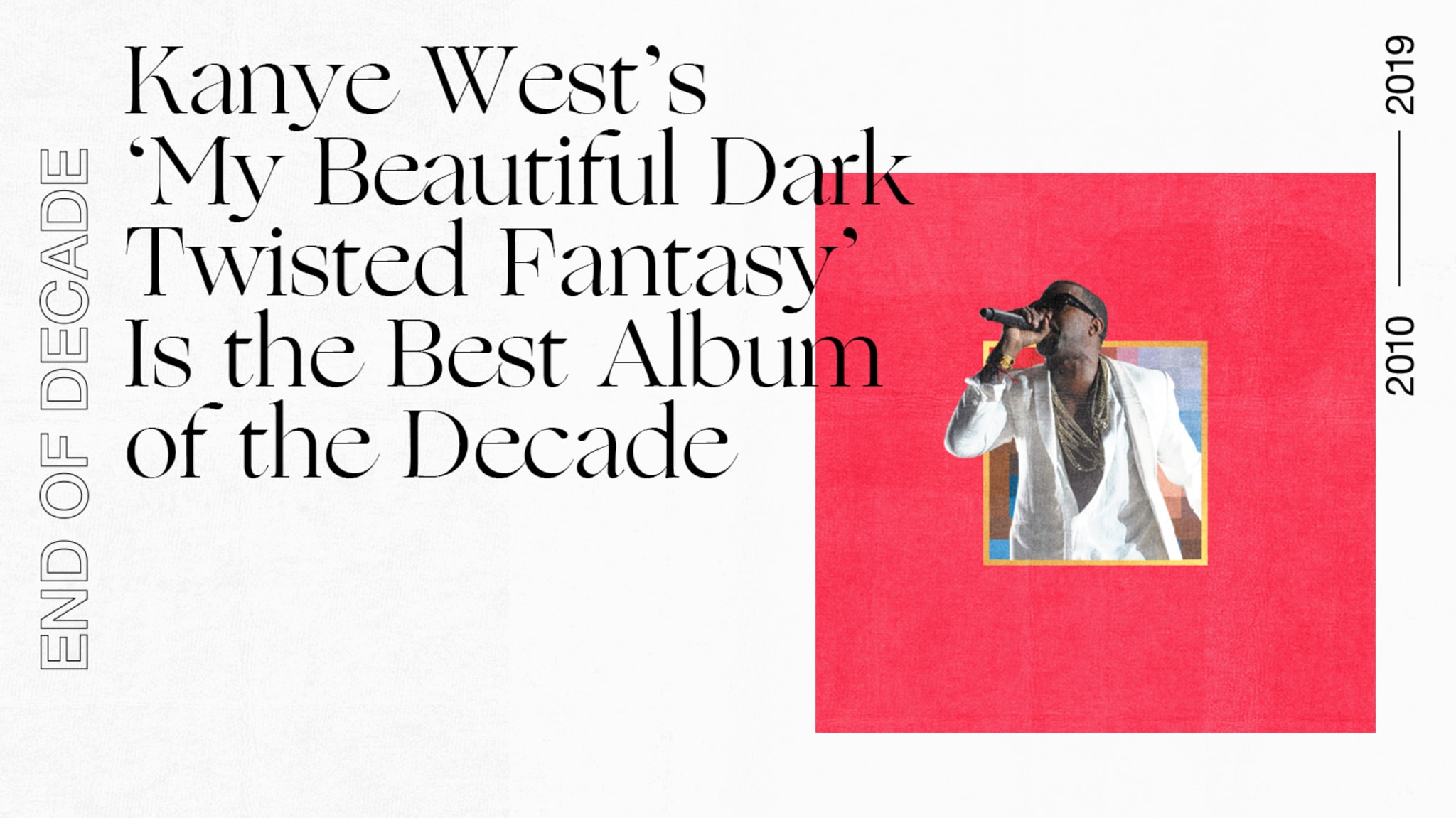 Kanye West 'My Beautiful Dark Twisted Fantasy'