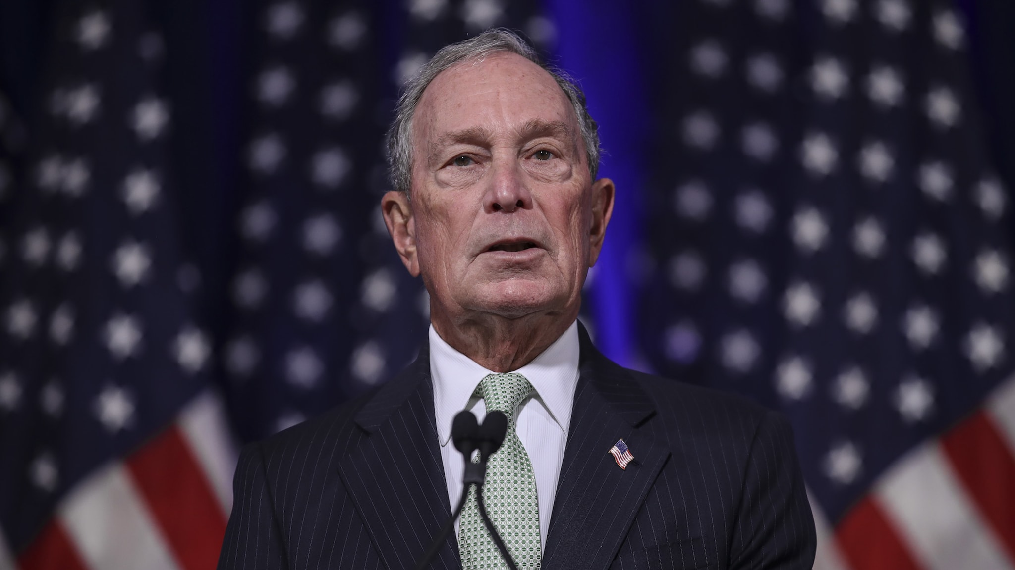 bloomberg racism