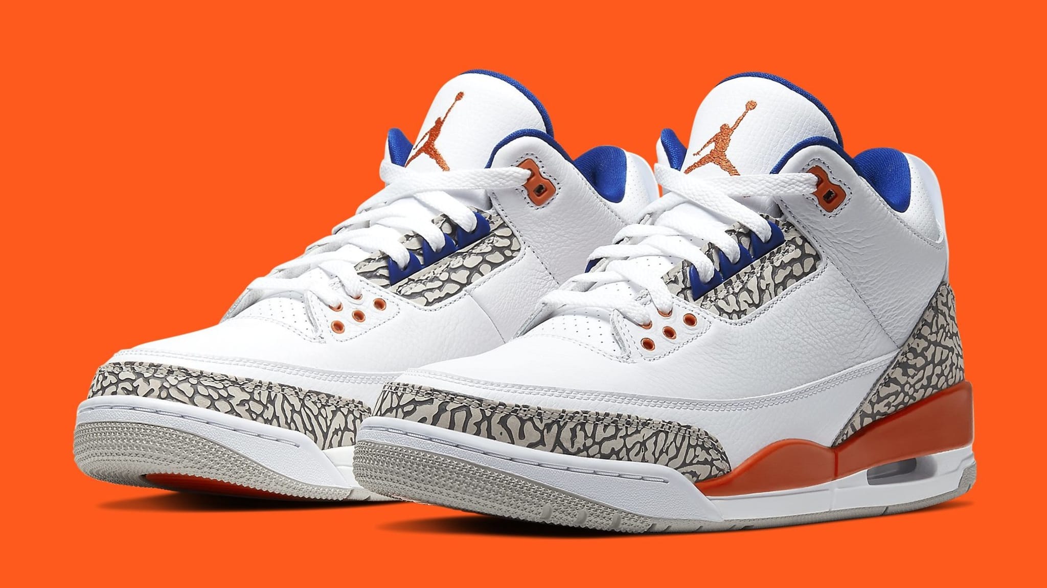 air jordan 3 iii retro knicks 136064 148 pair
