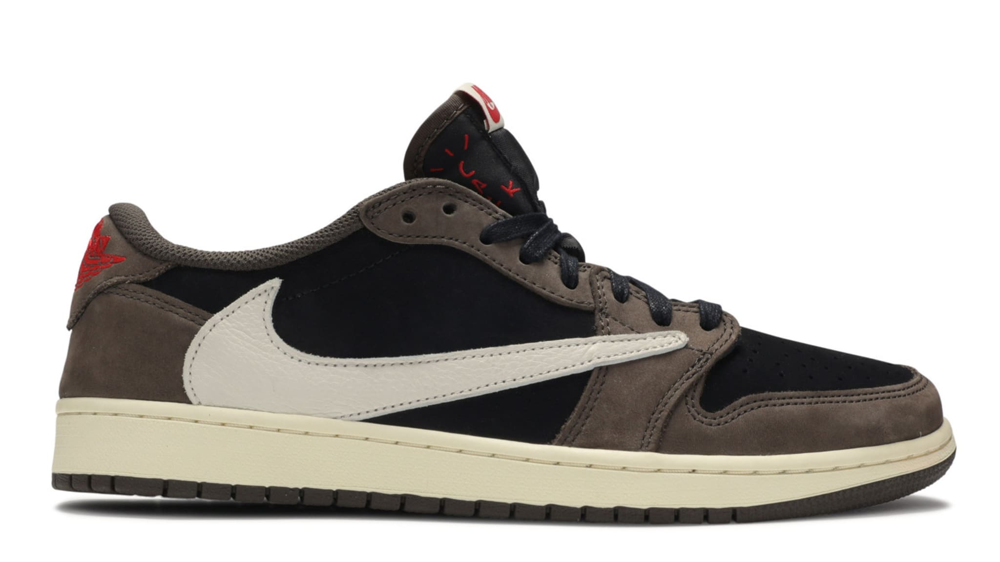 Travis Scott x Air Jordan 1 Low CQ4277 001 (Lateral)