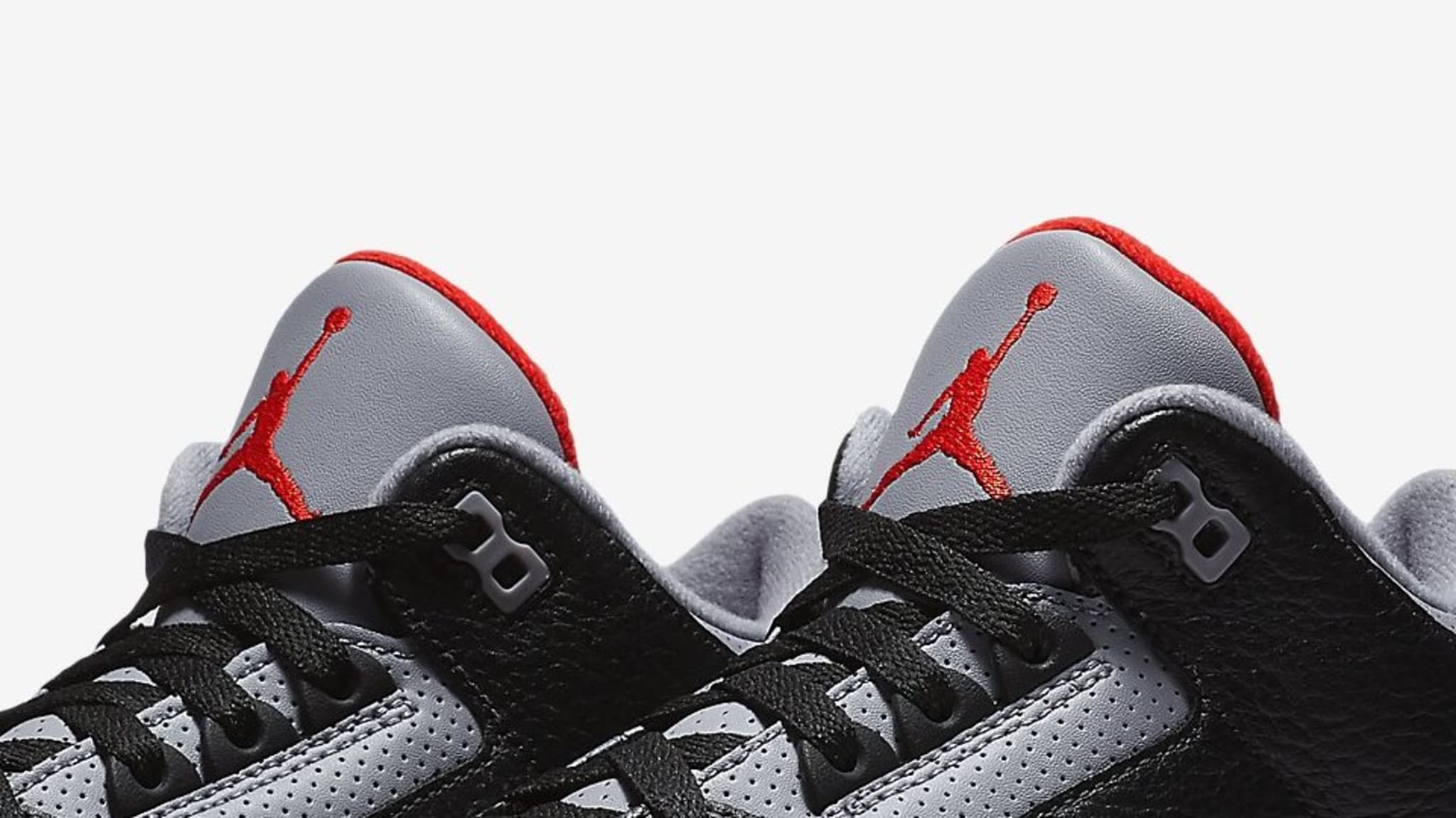 Air Jordan 3 Black Cement