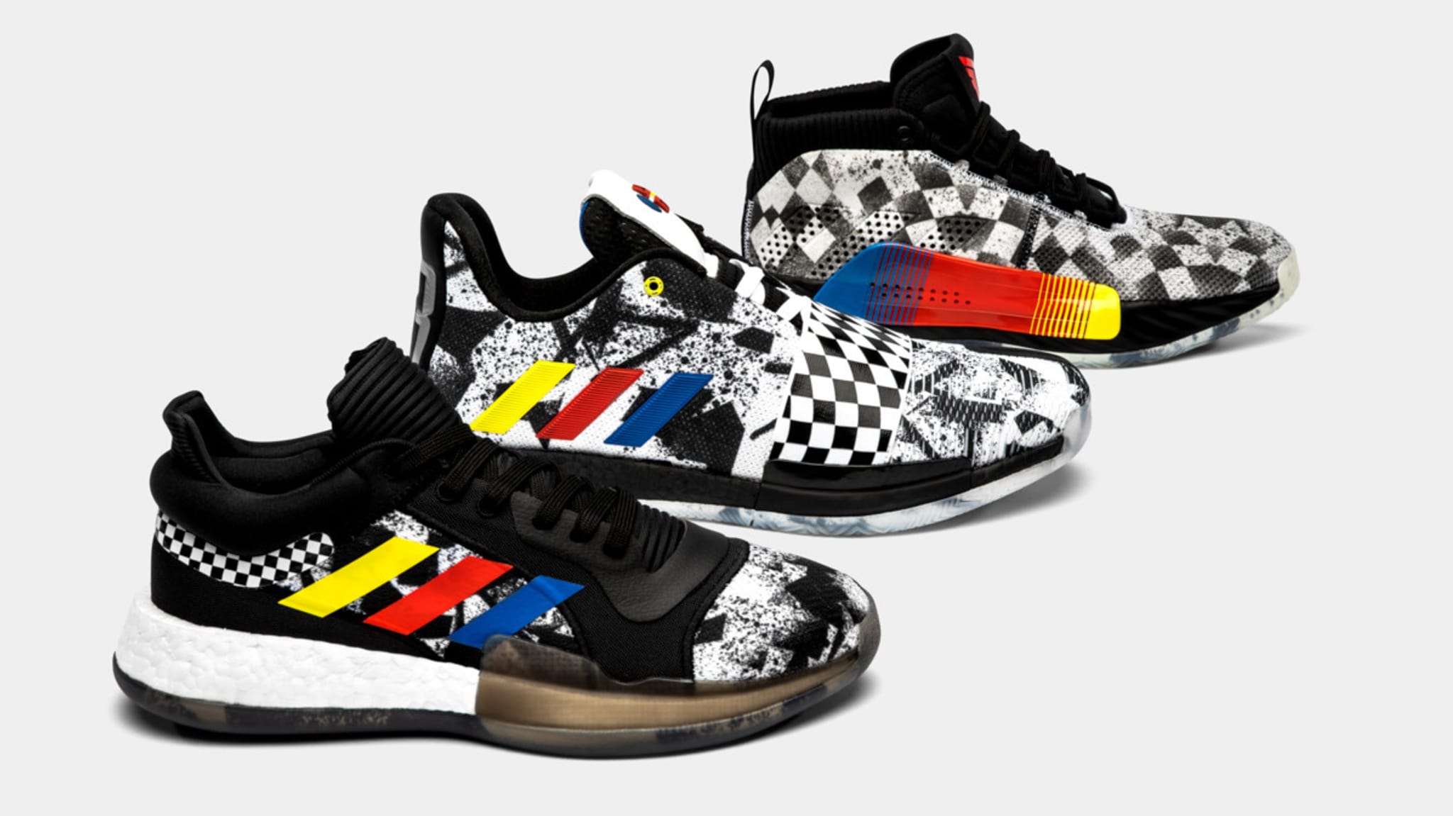 Adidas 2019 'All Star Raceway' PE Collection