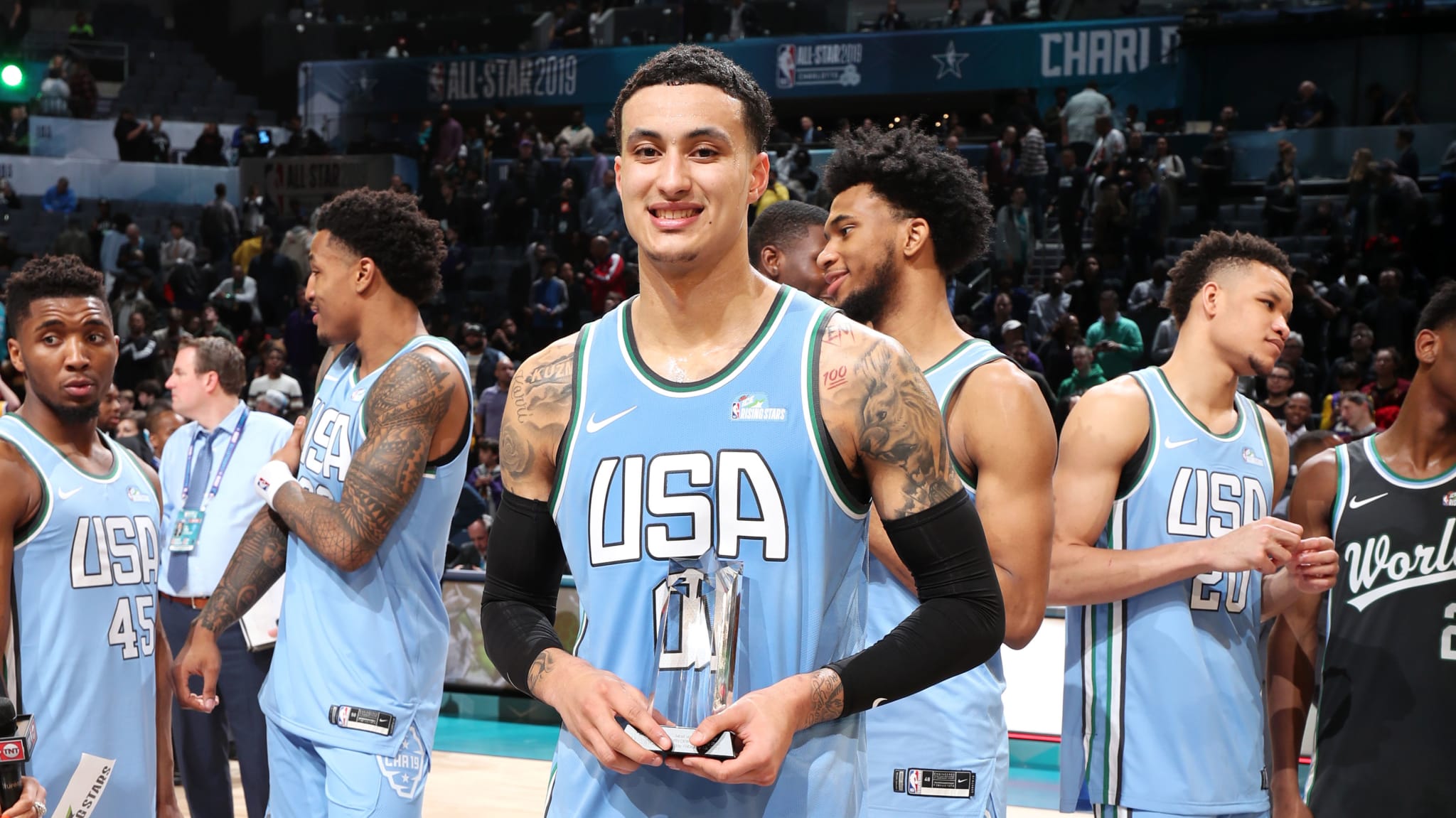 Kyle Kuzma MVP