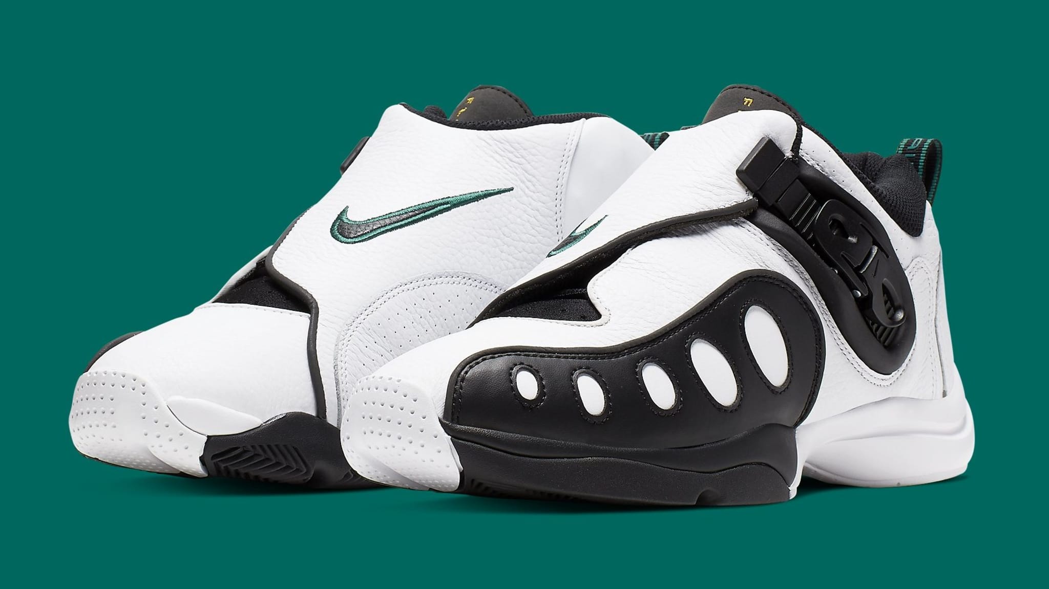 Nike Zoom GP White Black Release Date AR4342 100 Pair