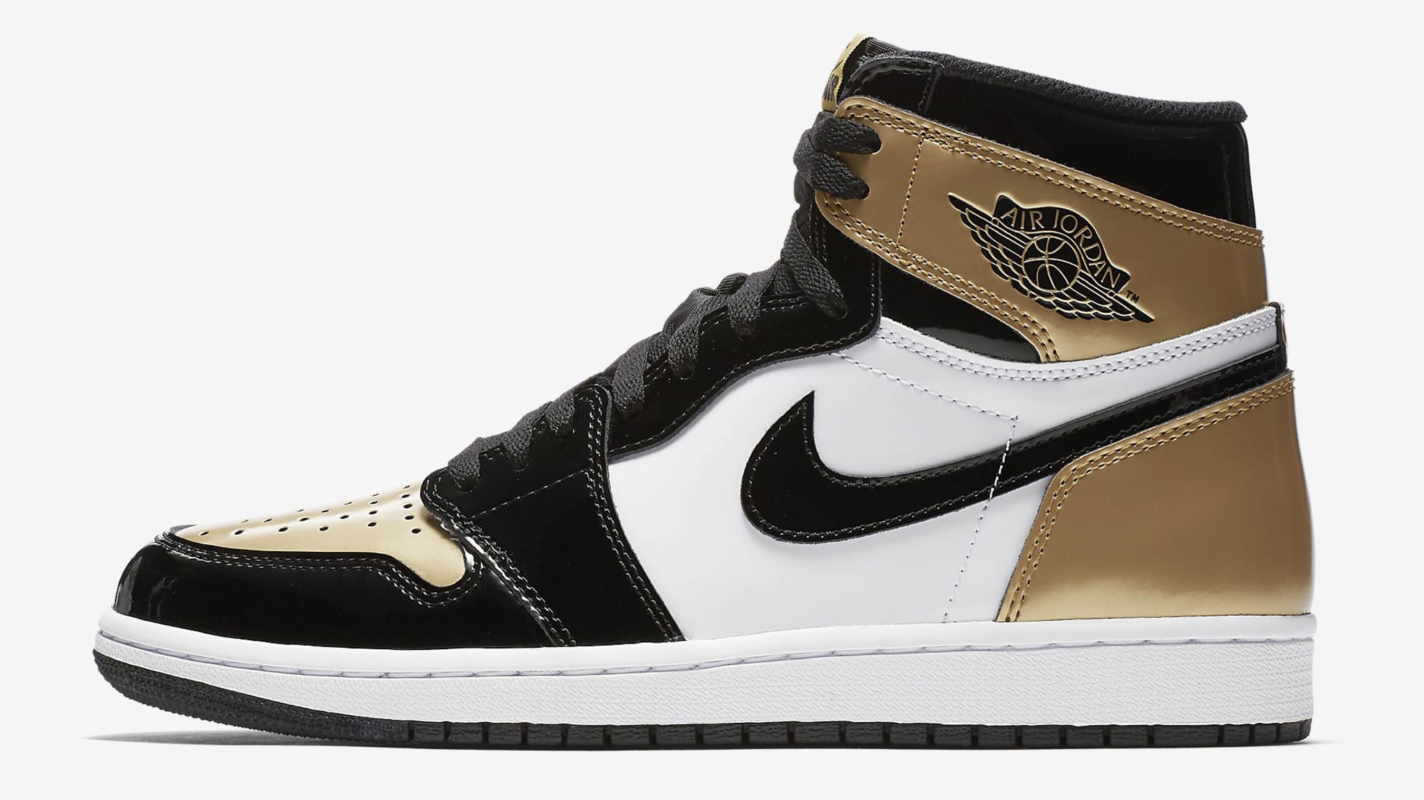 Air Jordan 1 'Gold Toe'