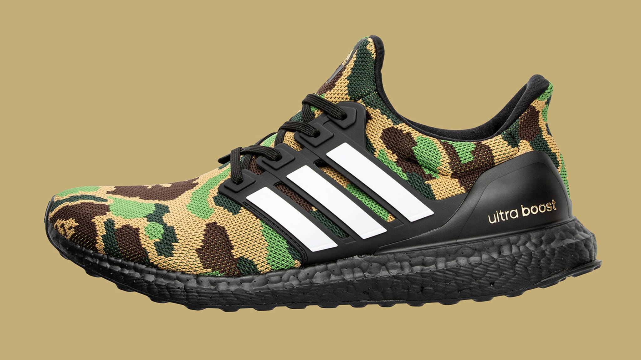 Adidas Football by Bape Ultra Boost 'Green'