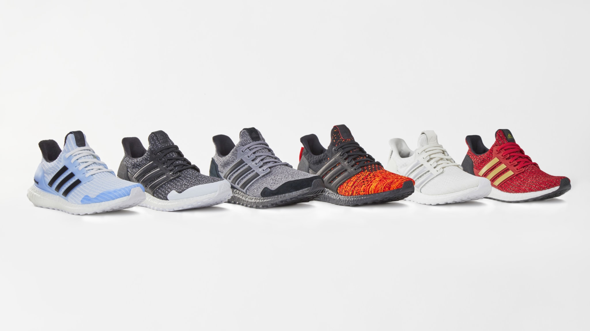 'Game of Thrones' x Adidas Ultra Boost Collection