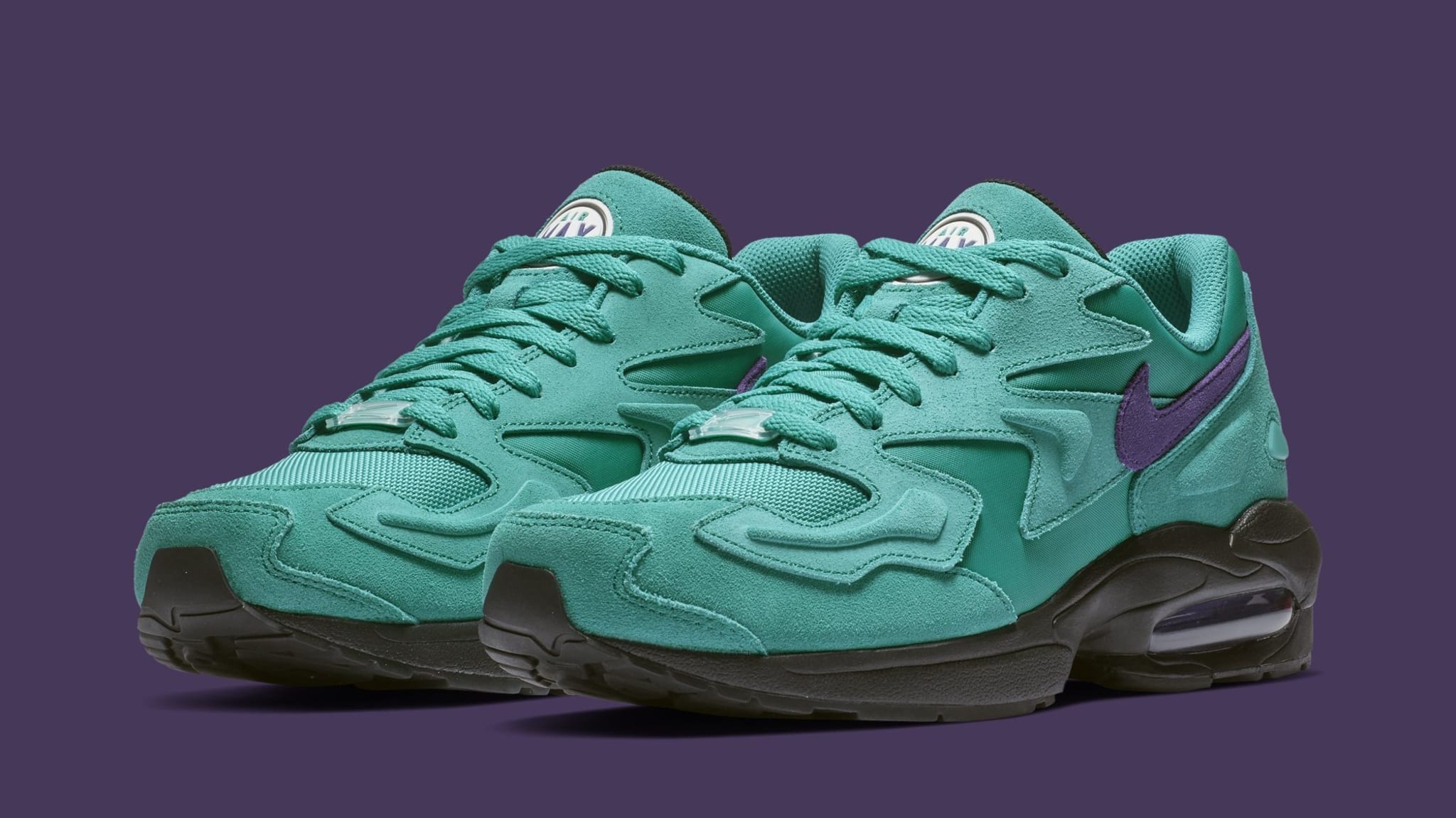 Nike Air Max2 Light 'Aqua' AO1741 300 (Pair)