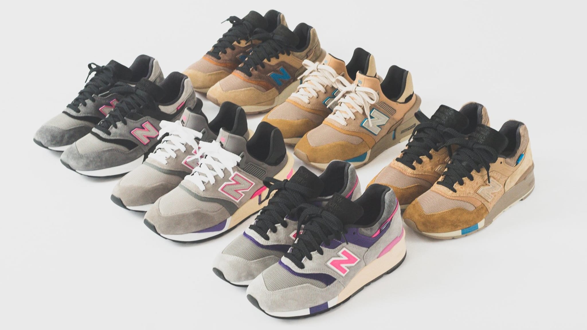 Kith x New Balance 2018 Collection