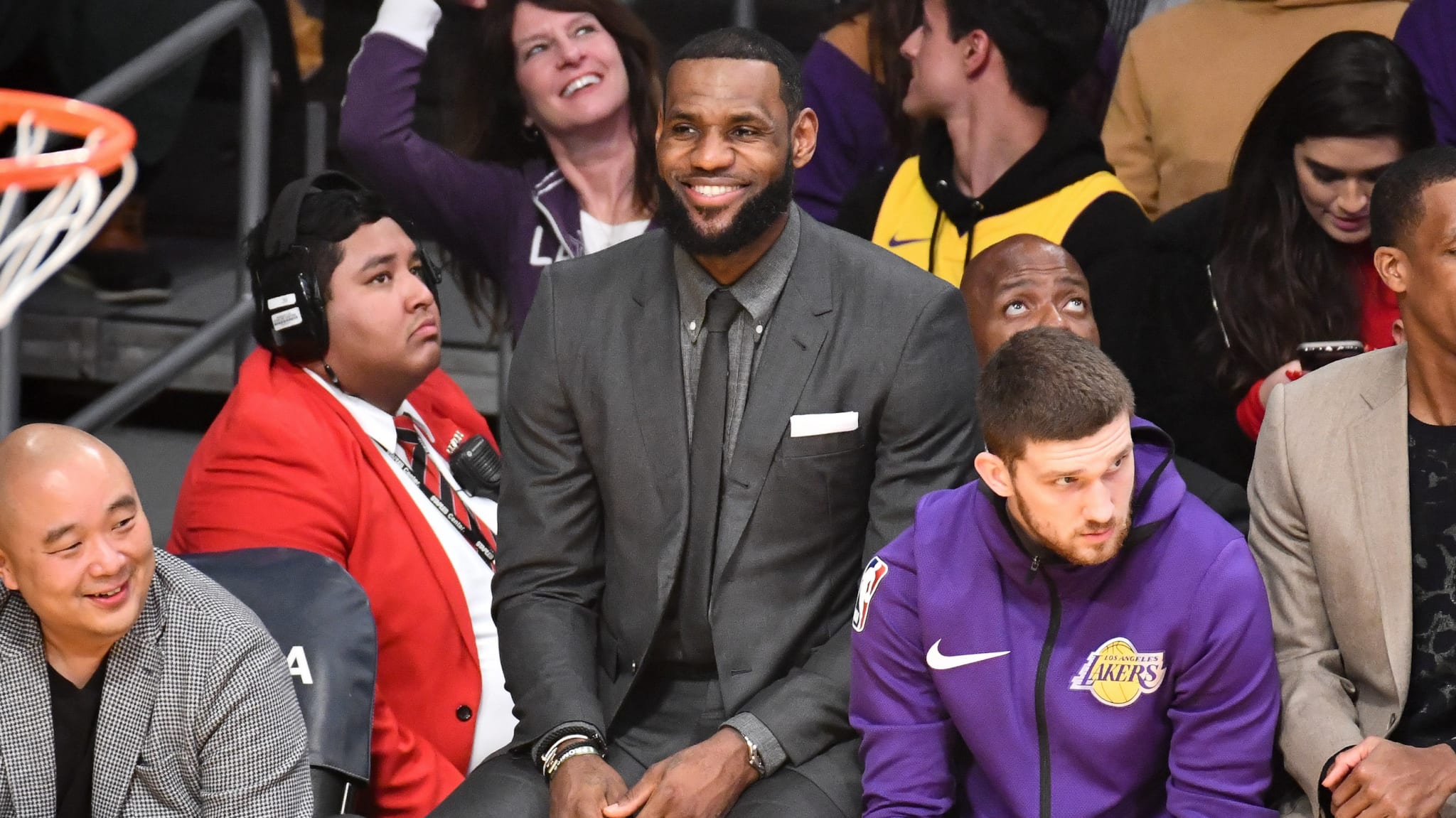 LeBron James Lakers