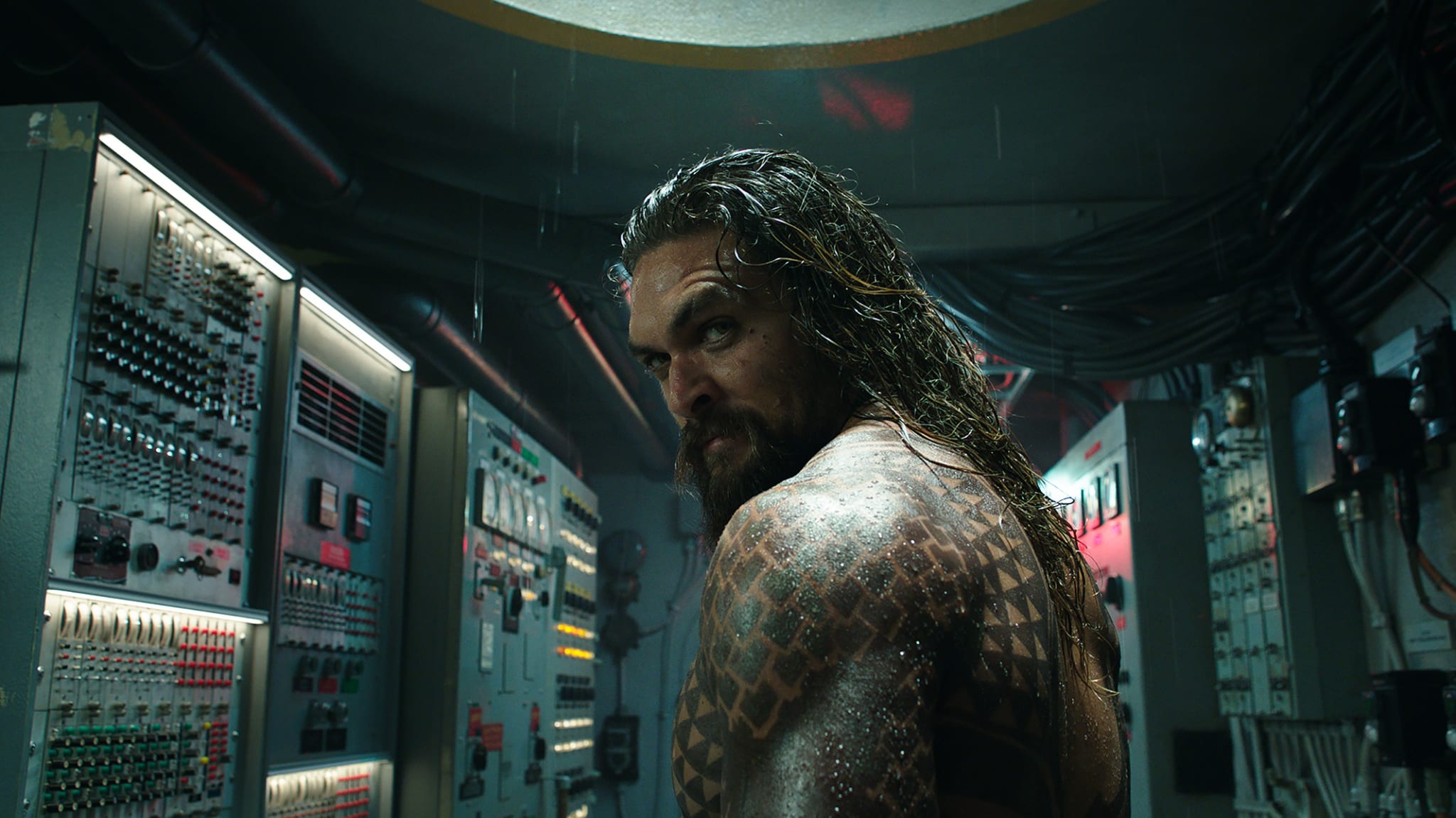 Jason Momoa in 'Aquaman'