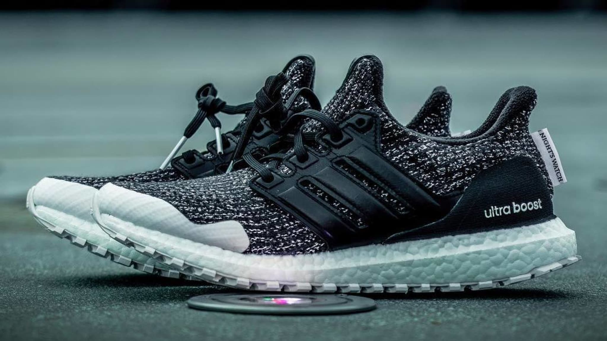 Game of Thrones x Adidas Ultra Boost 'Night's Watch' (Pair)