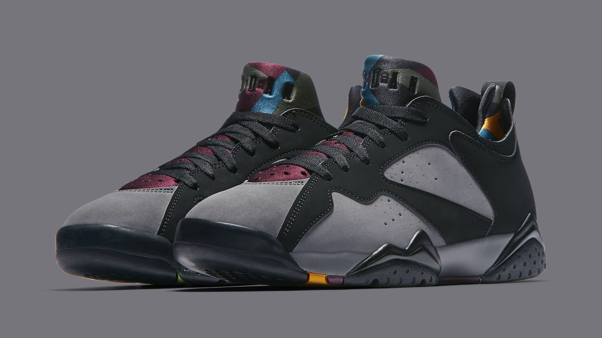 Air Jordan 7 VII Low Bordeaux Release date AR4422 034 Pair