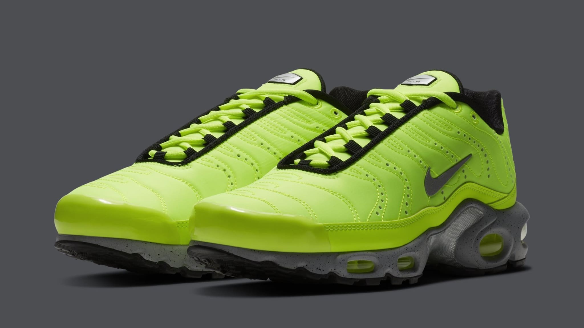 Nike Air Max Plus 'Full Volt' 815994 700 (Pair)
