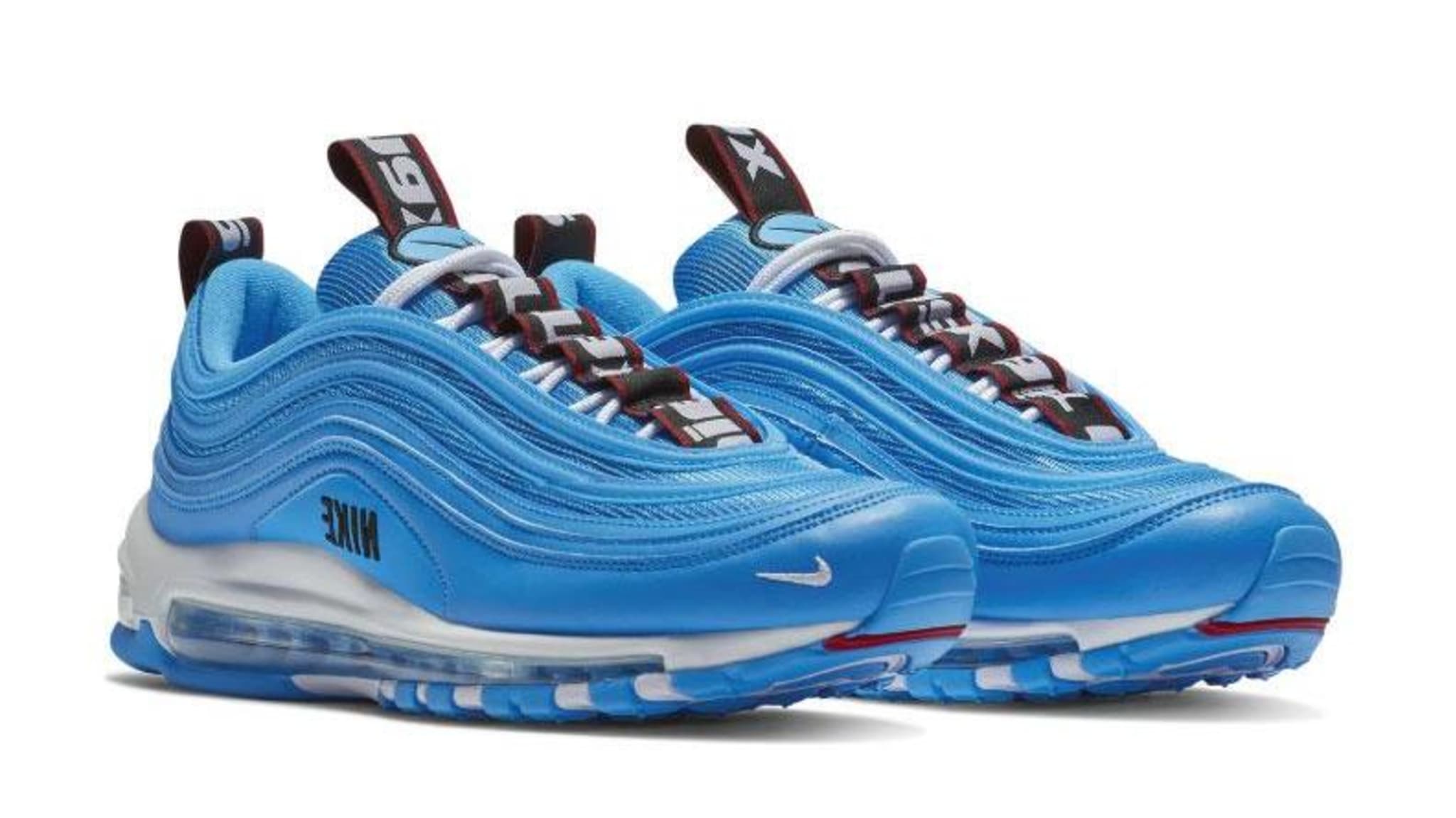 nike air max 97 premium blue hero 2 white black 312834 401