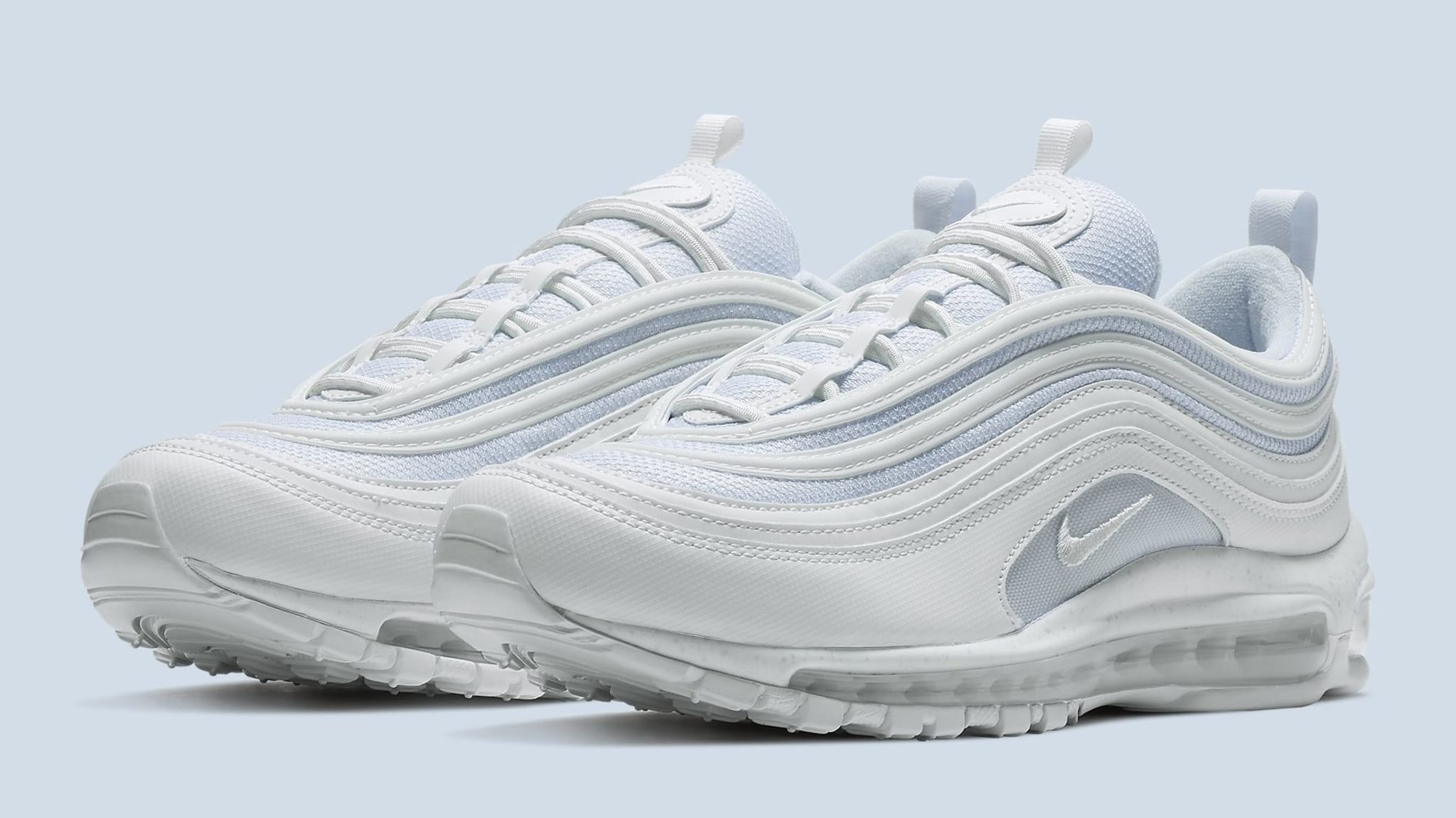 nike air max 97 light blue 921826 104 pair