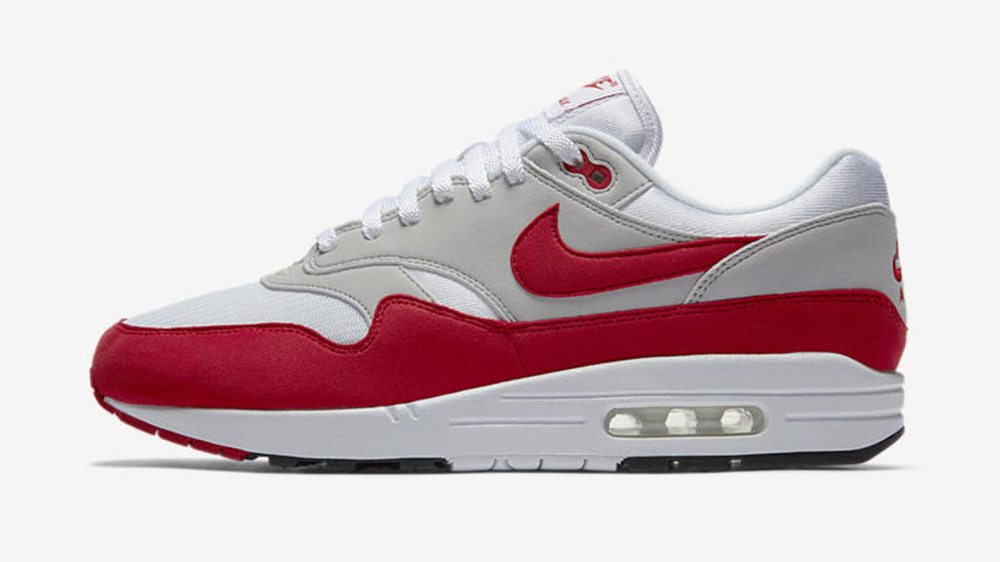 Nike Air Max 1 OG "White/University Red"