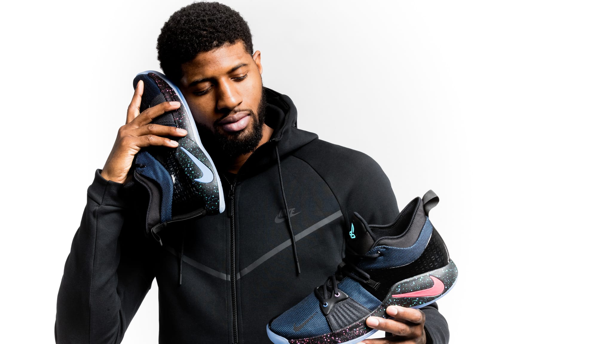 Nike Paul George 2 Playstation Headshot 2