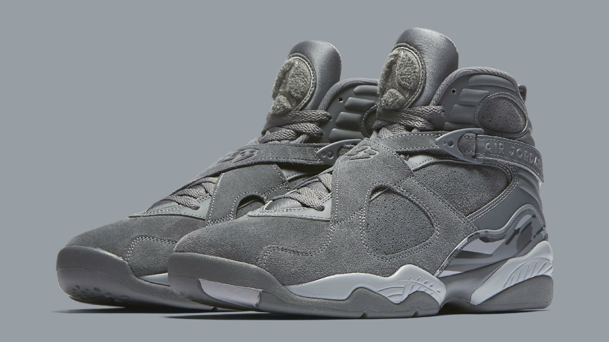 Air Jordan 8 VIII Cool Grey Release Date Main 305381 014