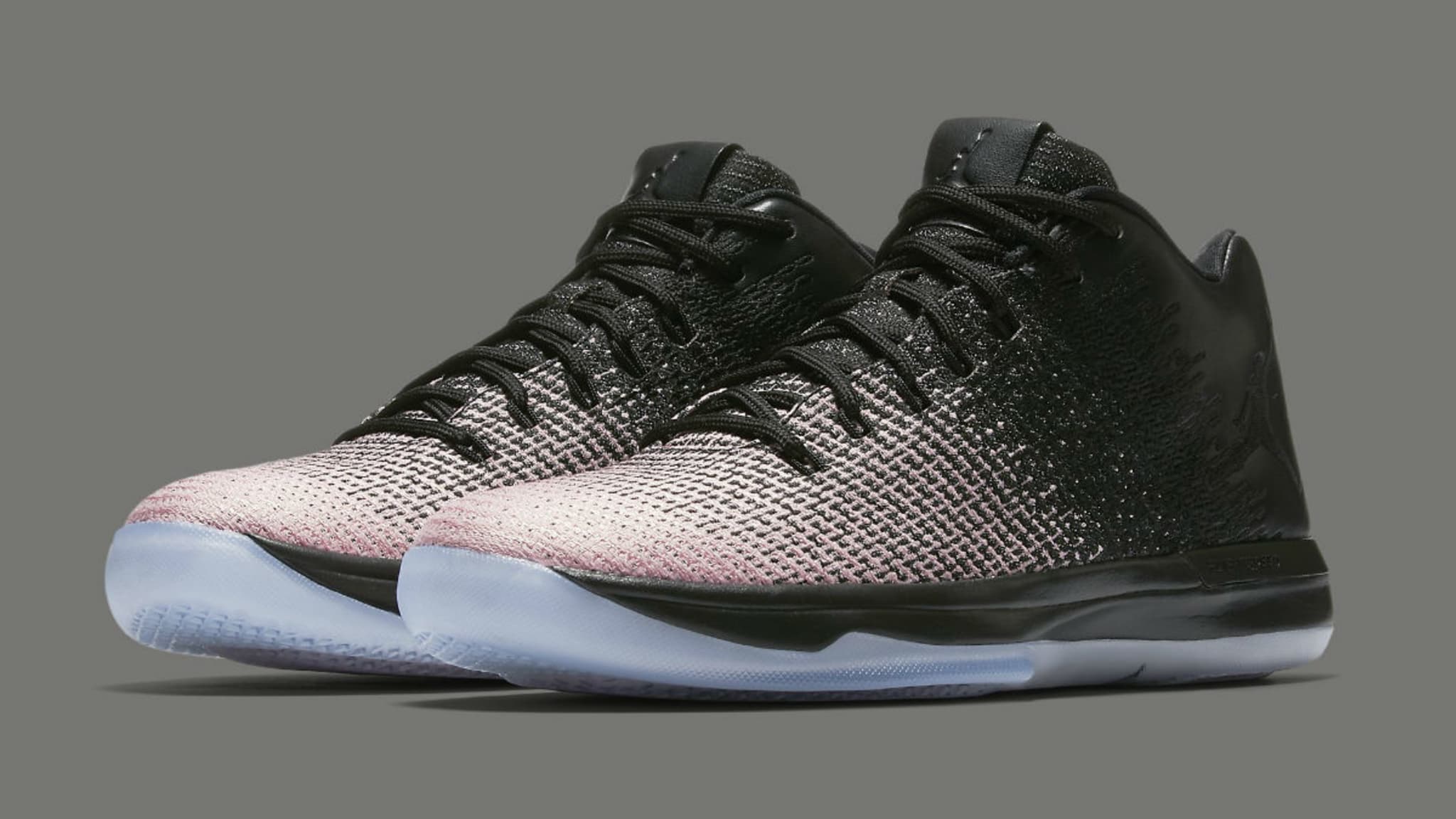Air Jordan 31 Low Black White Pink Release Date Main 897564 001