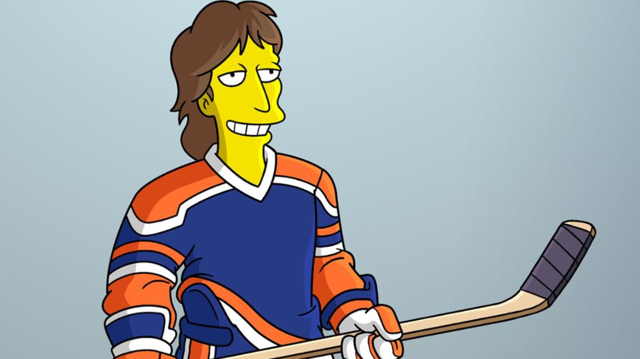 gretzky simpsons