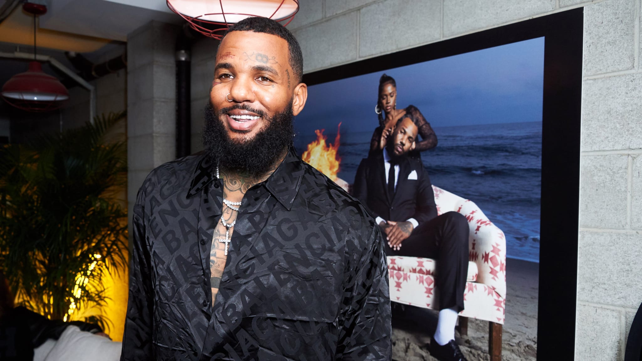The Game at album event