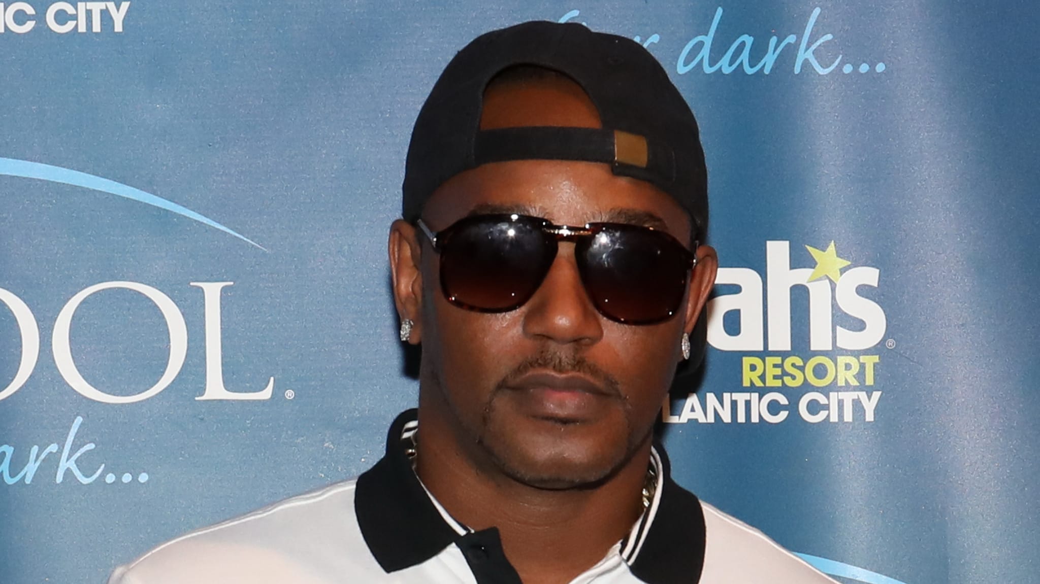 Cam'ron performs at The Pool After Dark..