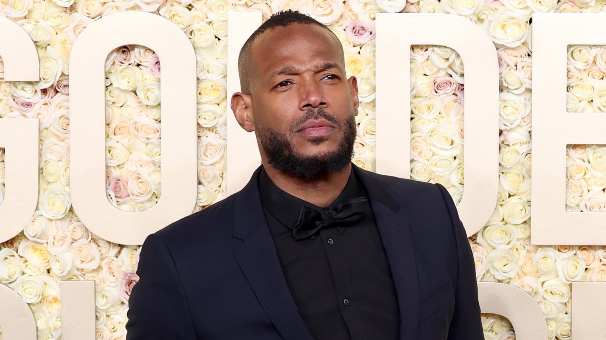 Marlon Wayans attending an event.