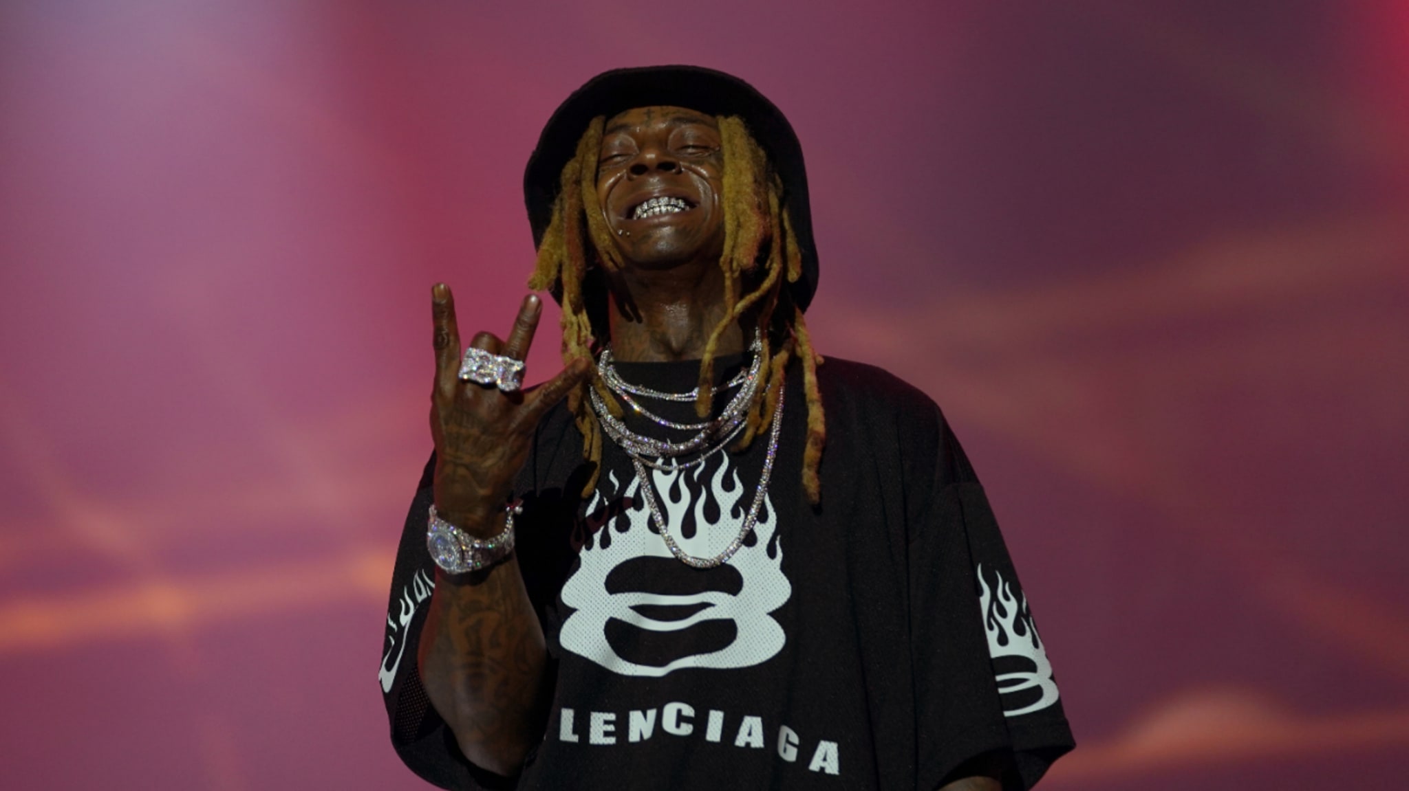 This is a photo of Lil Wayne