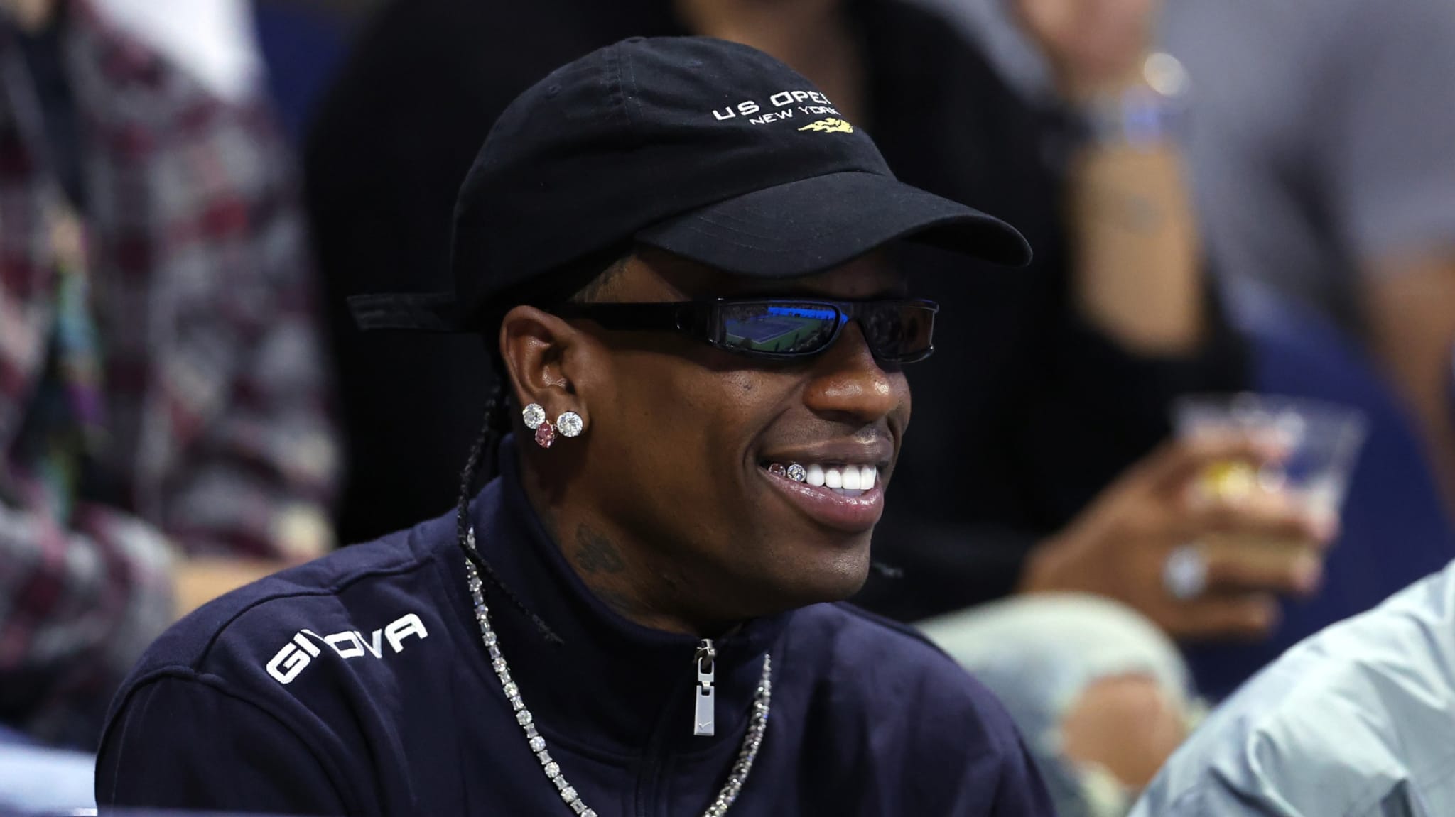 Rich Homie Quan attending an event.