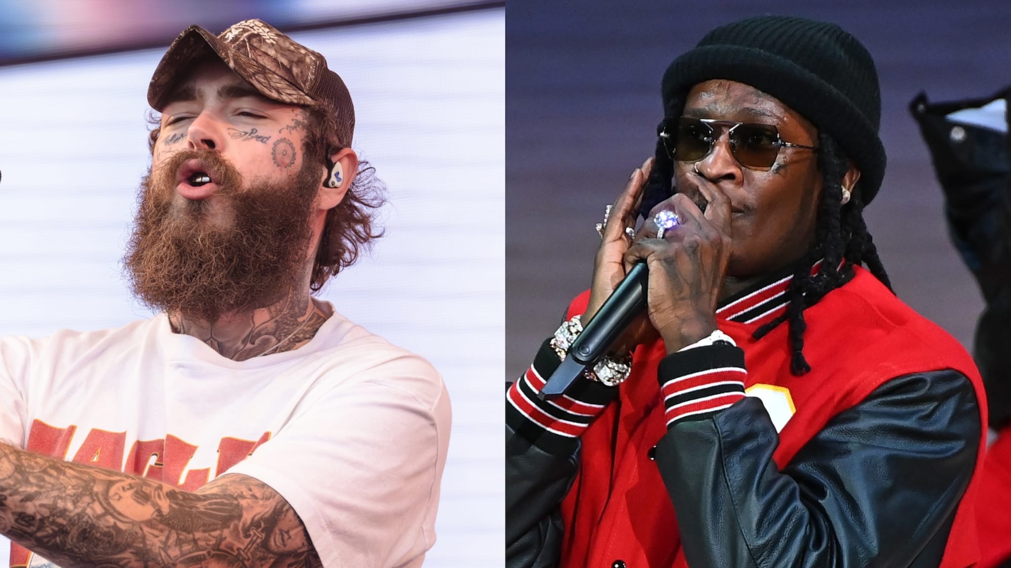 Post Malone and Young Thug
