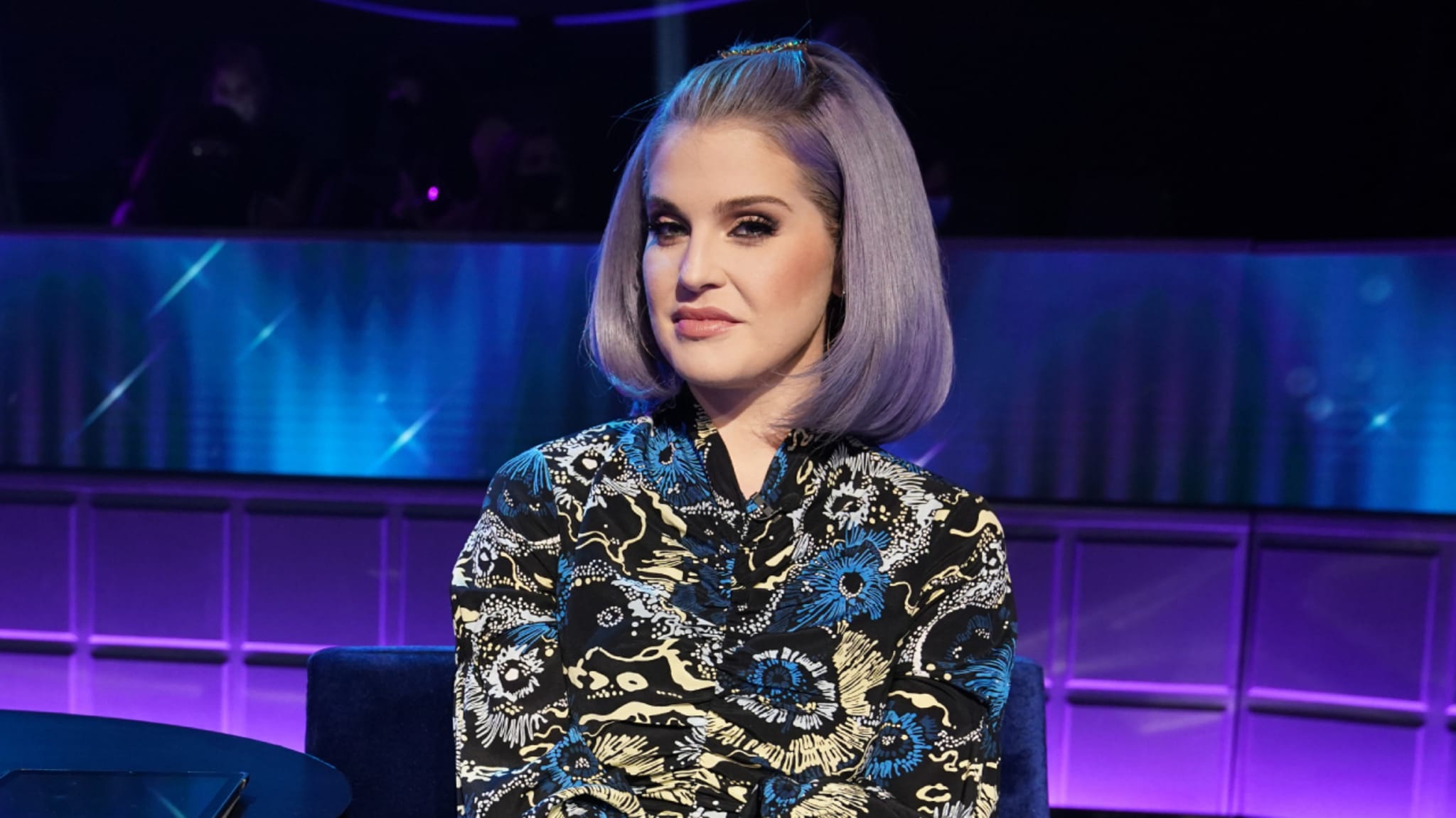 Kelly Osbourne in I CAN SEE YOUR VOICE on FOX.