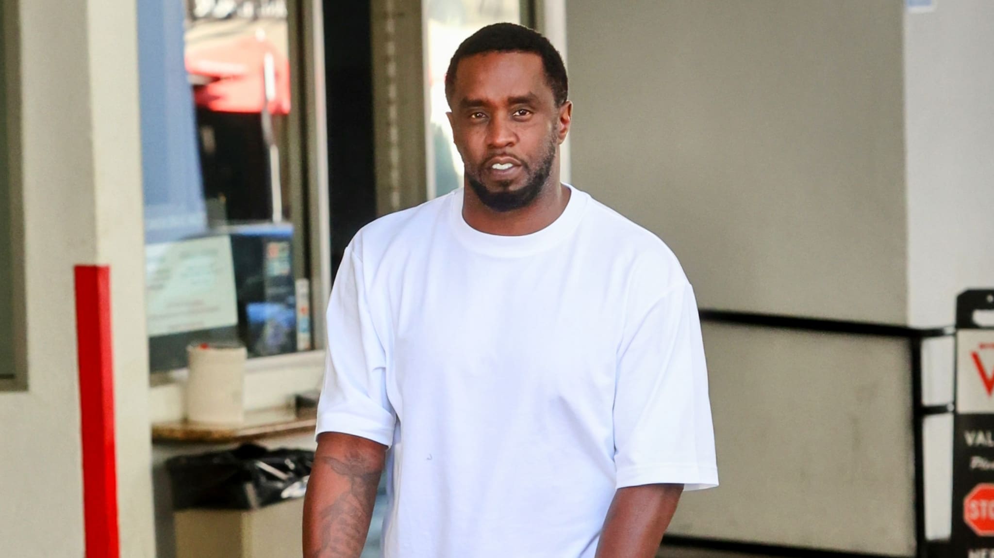 Diddy seen in Los Angeles on October 26, 2023.