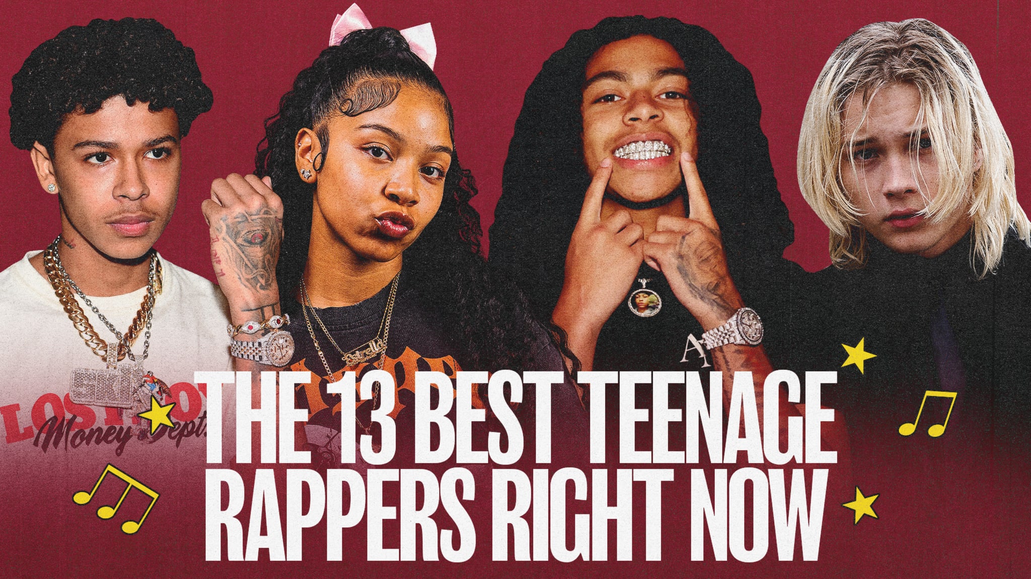 Teenage rappers 
