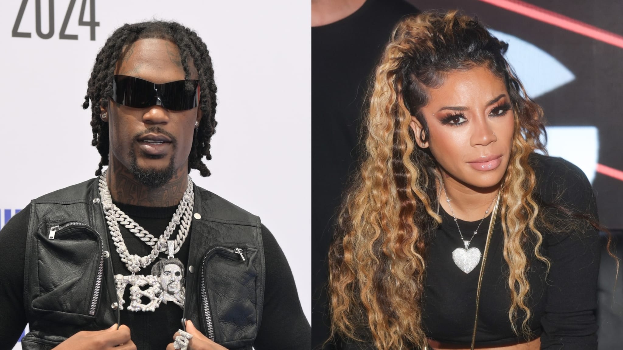 Hunxho and Keyshia Cole