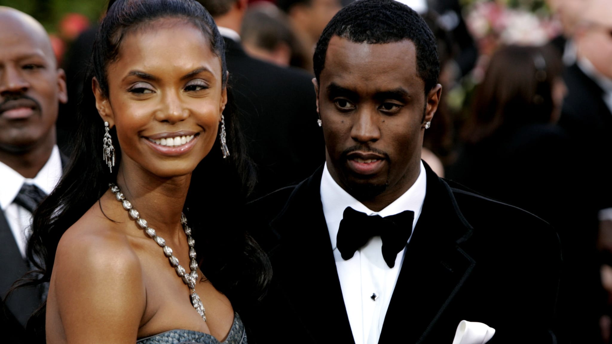 kim and diddy at oscars