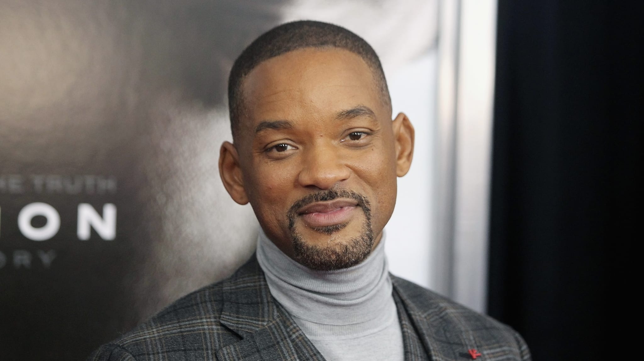 Will Smith attends the "Concussion" New York premiere