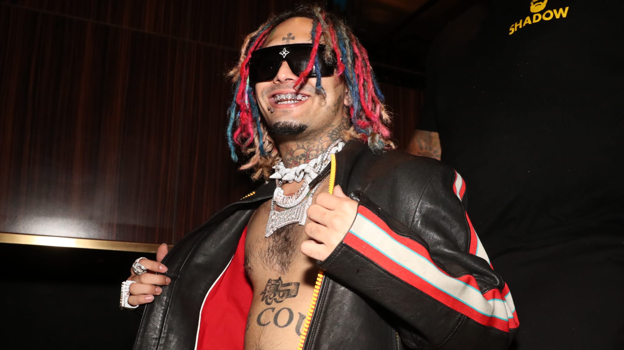 pump in jacket