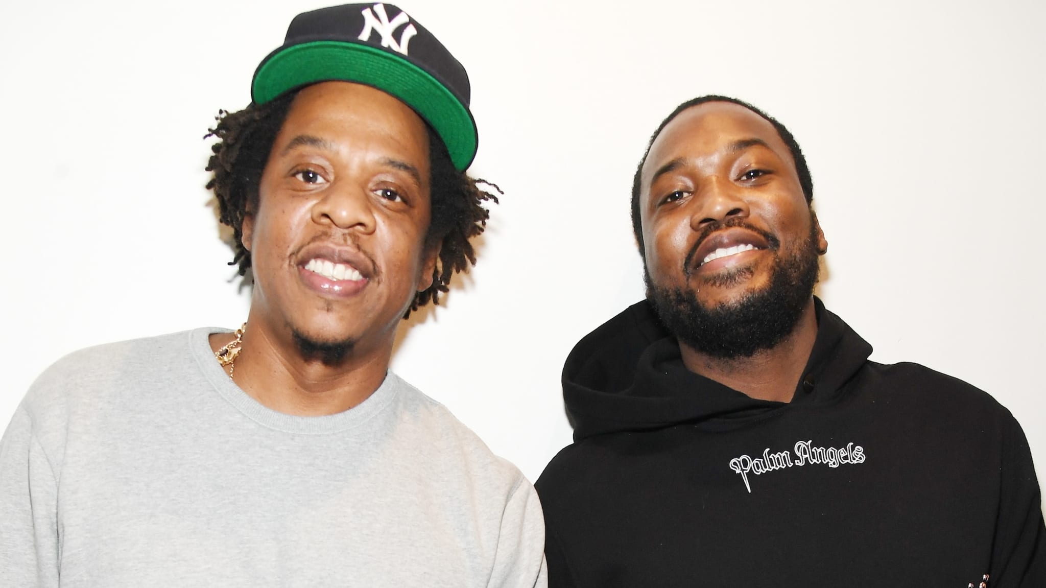 Jay-Z and Meek Mill