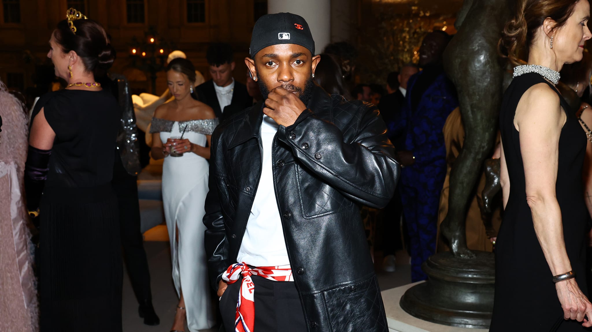 Kendrick Lamar attends The 2023 Met Gala