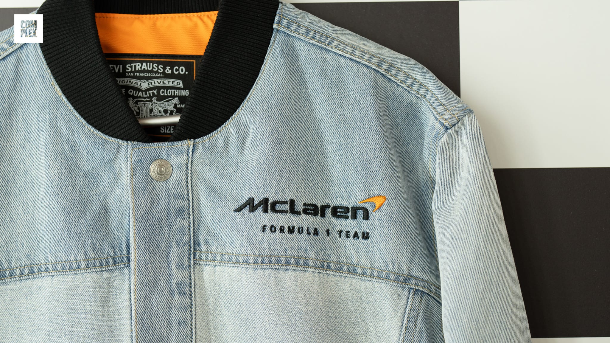 Levi’s x McLaren Racing Collection