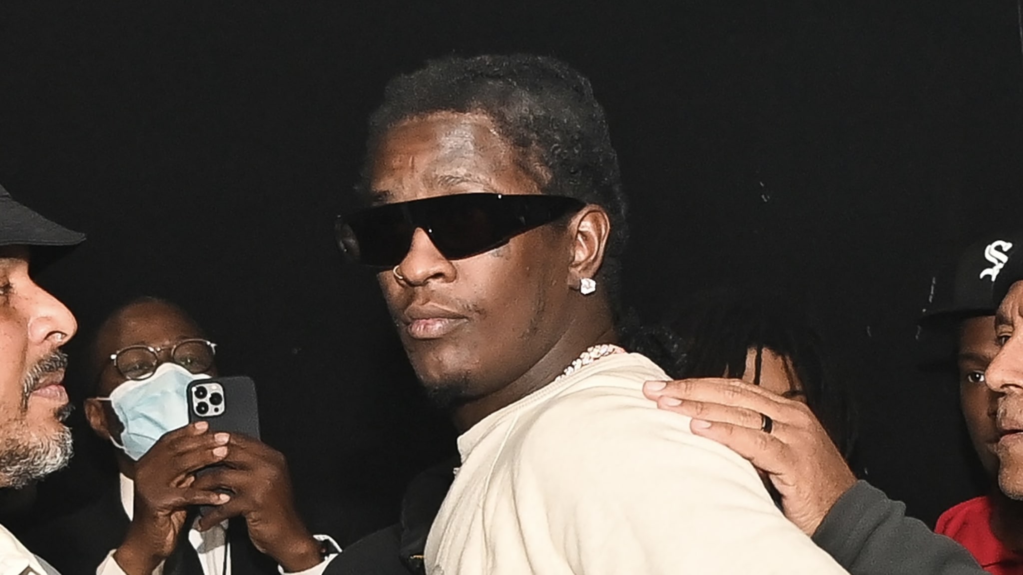 Young Thug attends Gunna Presents New Album "DS4EVER" Concert 